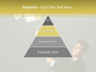 Technology House Ventilation PowerPoint Template