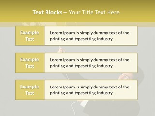 Technology House Ventilation PowerPoint Template