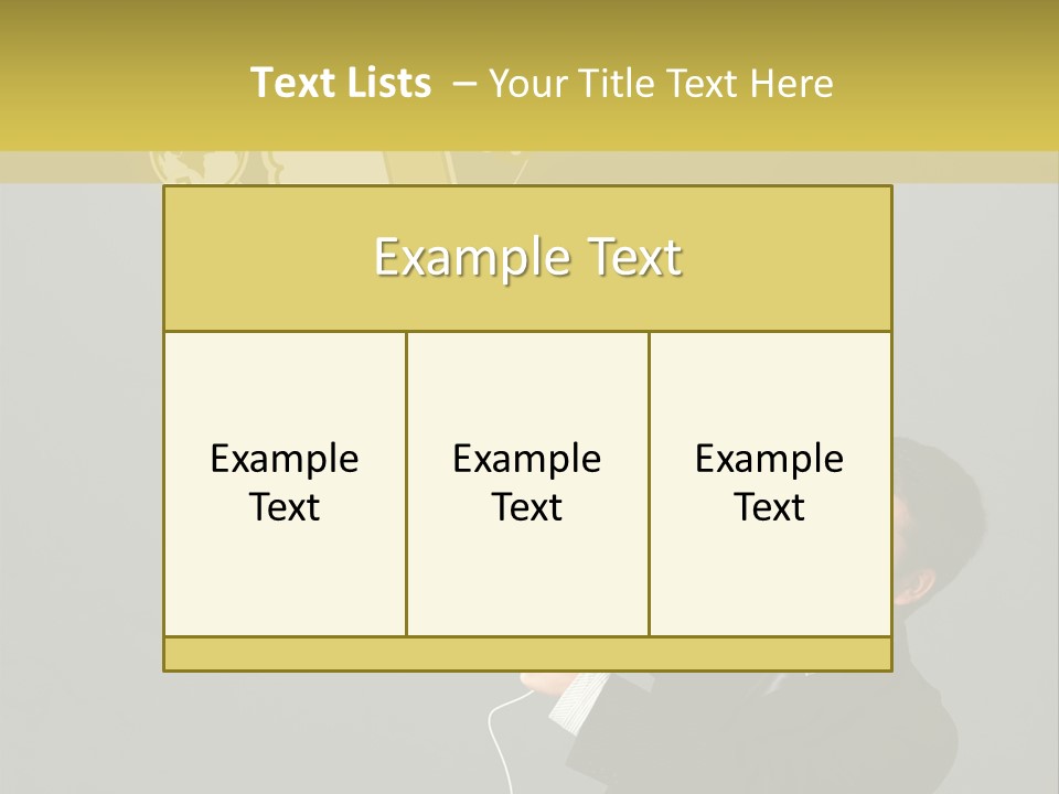 Technology House Ventilation PowerPoint Template