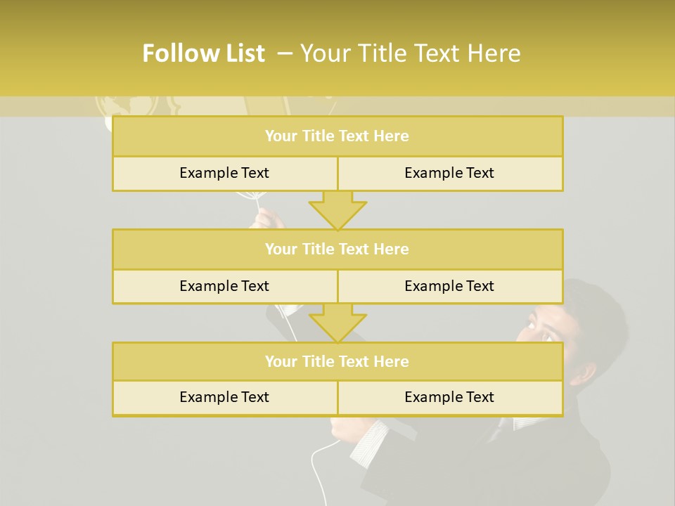 Technology House Ventilation PowerPoint Template