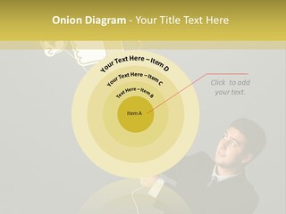 Technology House Ventilation PowerPoint Template