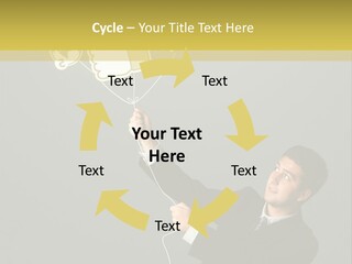 Technology House Ventilation PowerPoint Template