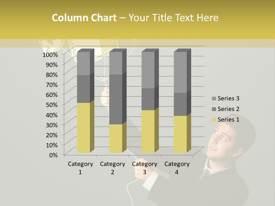 Technology House Ventilation PowerPoint Template