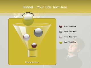 Technology House Ventilation PowerPoint Template