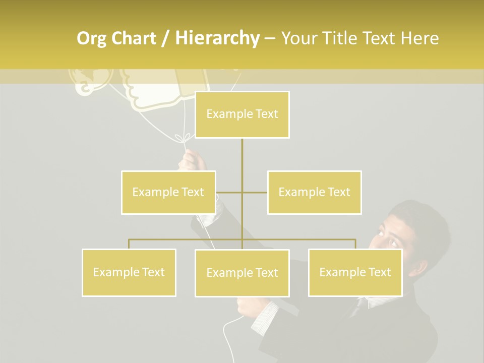 Technology House Ventilation PowerPoint Template