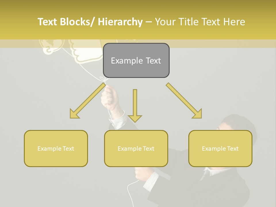 Technology House Ventilation PowerPoint Template