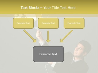 Technology House Ventilation PowerPoint Template