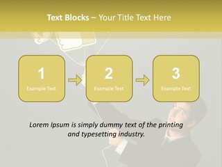 Technology House Ventilation PowerPoint Template