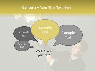 Technology House Ventilation PowerPoint Template