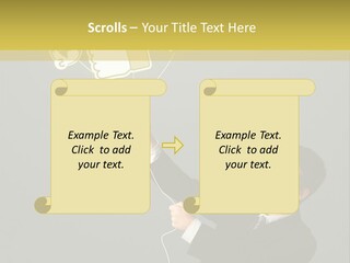 Technology House Ventilation PowerPoint Template