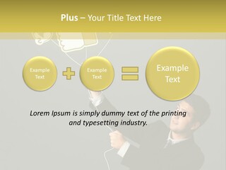 Technology House Ventilation PowerPoint Template