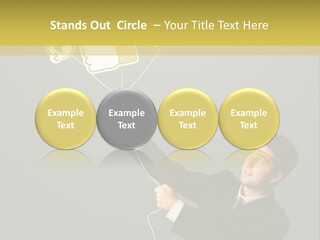 Technology House Ventilation PowerPoint Template