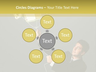 Technology House Ventilation PowerPoint Template