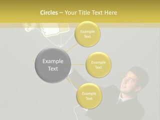 Technology House Ventilation PowerPoint Template