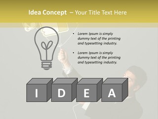 Technology House Ventilation PowerPoint Template