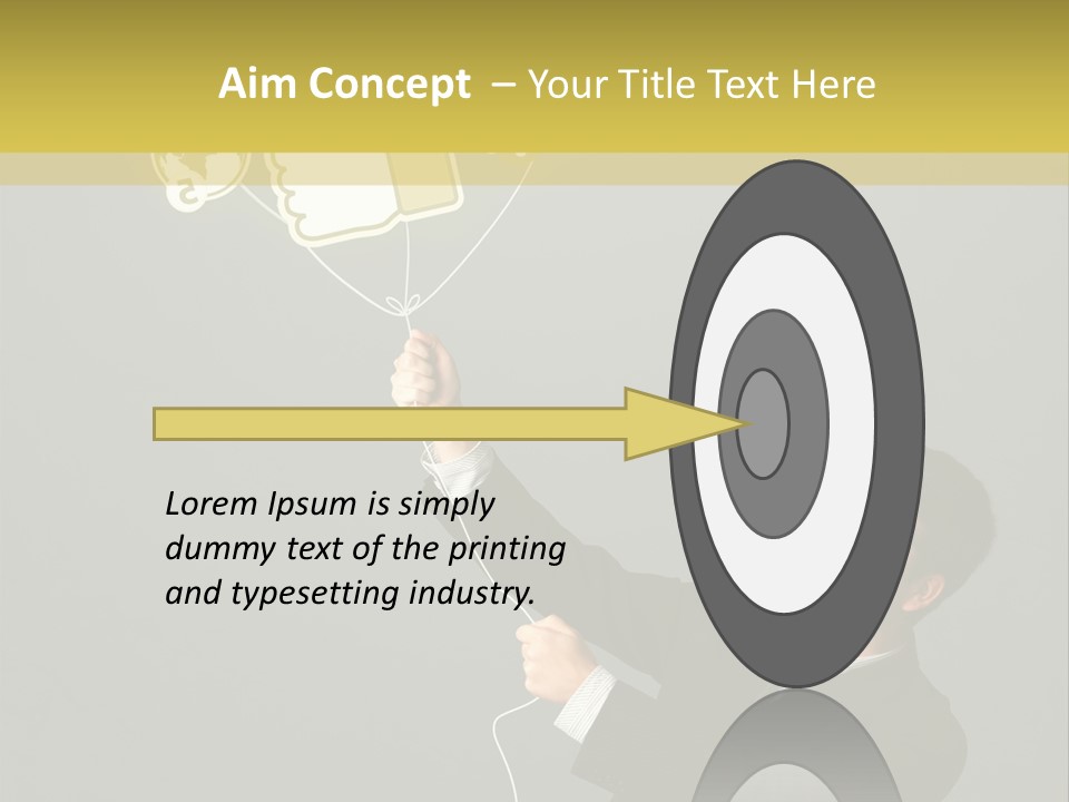 Technology House Ventilation PowerPoint Template