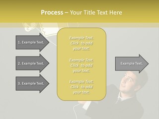 Technology House Ventilation PowerPoint Template