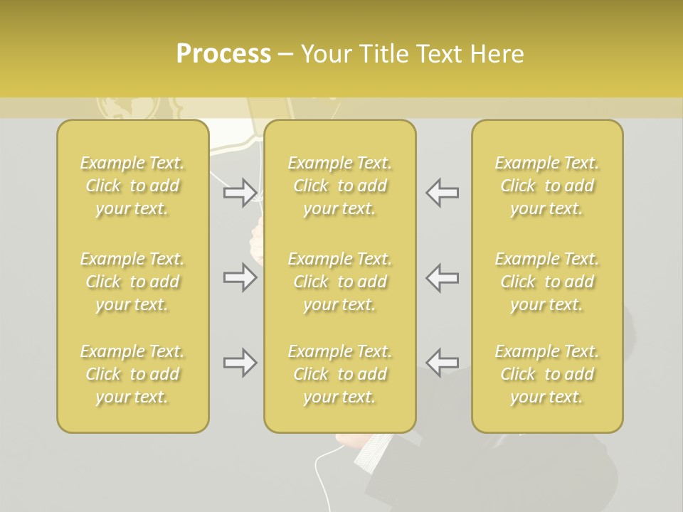 Technology House Ventilation PowerPoint Template