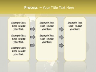 Technology House Ventilation PowerPoint Template