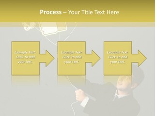 Technology House Ventilation PowerPoint Template