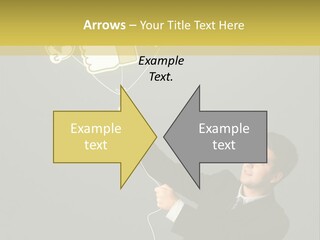 Technology House Ventilation PowerPoint Template