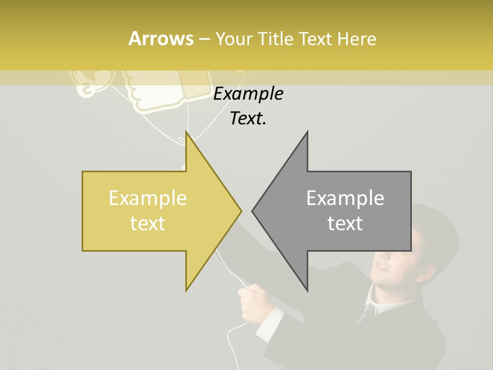 Technology House Ventilation PowerPoint Template