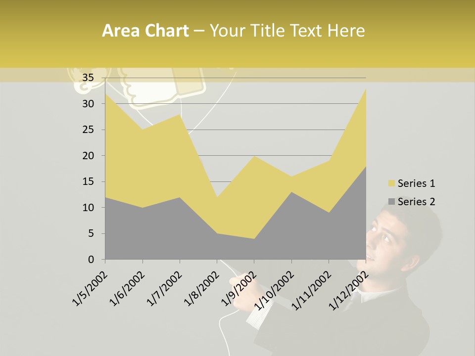 Technology House Ventilation PowerPoint Template