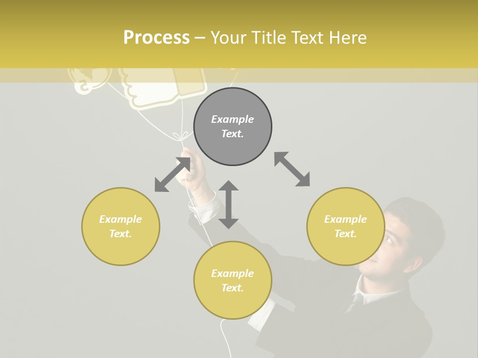 Technology House Ventilation PowerPoint Template