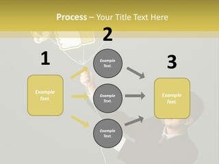 Technology House Ventilation PowerPoint Template