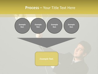 Technology House Ventilation PowerPoint Template