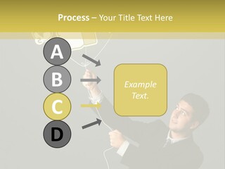 Technology House Ventilation PowerPoint Template