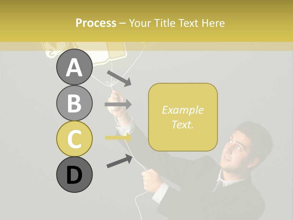 Technology House Ventilation PowerPoint Template