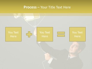 Technology House Ventilation PowerPoint Template