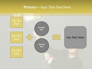 Technology House Ventilation PowerPoint Template
