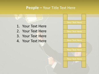 Technology House Ventilation PowerPoint Template