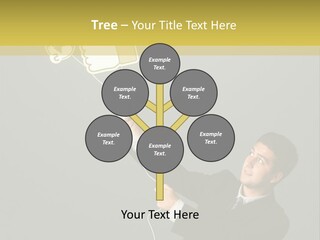 Technology House Ventilation PowerPoint Template