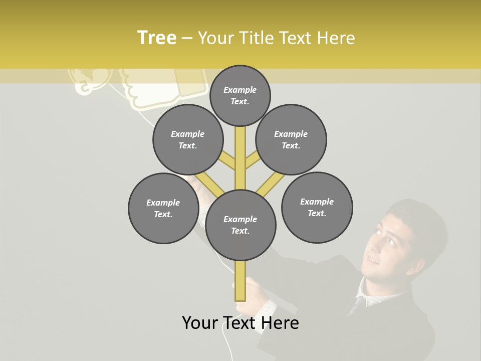 Technology House Ventilation PowerPoint Template