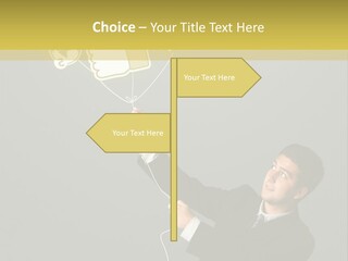 Technology House Ventilation PowerPoint Template
