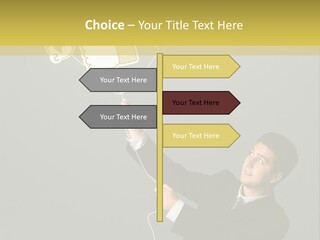Technology House Ventilation PowerPoint Template