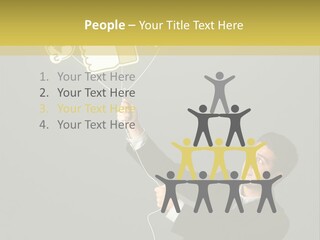 Technology House Ventilation PowerPoint Template