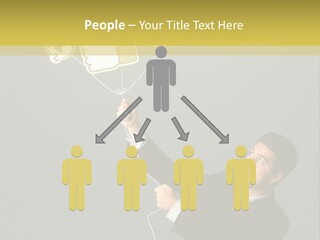 Technology House Ventilation PowerPoint Template