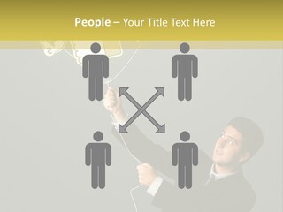 Technology House Ventilation PowerPoint Template