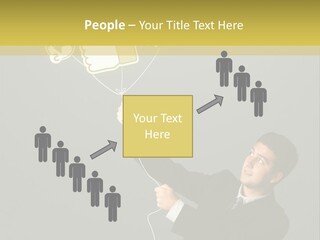 Technology House Ventilation PowerPoint Template