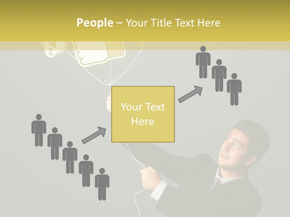 Technology House Ventilation PowerPoint Template