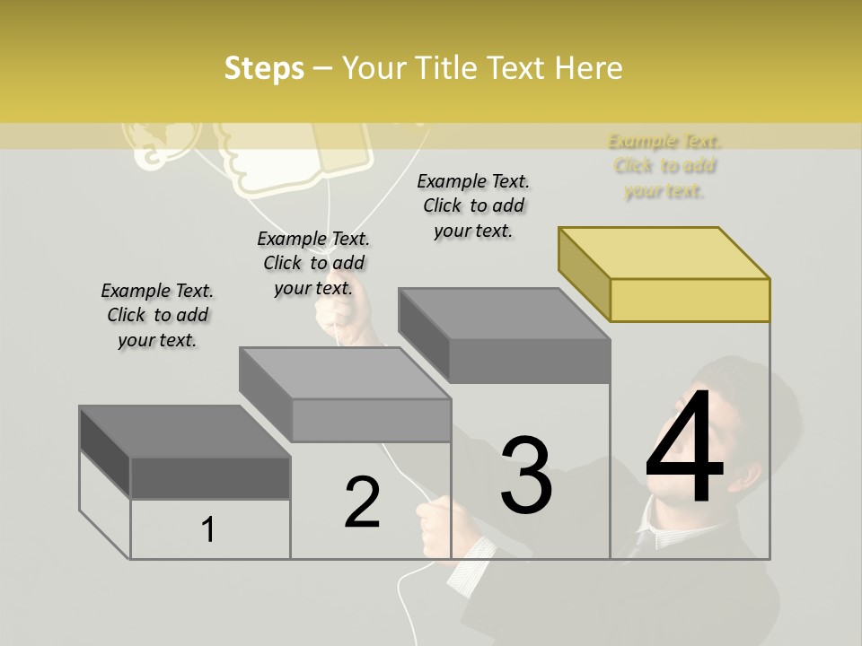 Technology House Ventilation PowerPoint Template