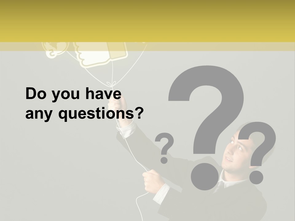 Technology House Ventilation PowerPoint Template