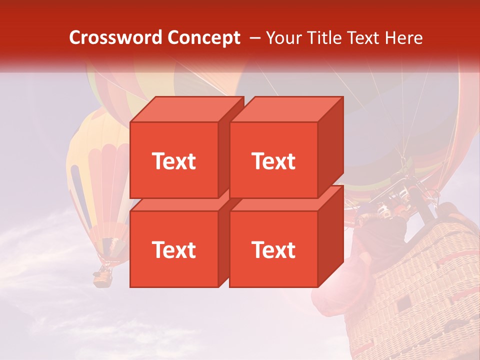 Heat Air Switch PowerPoint Template