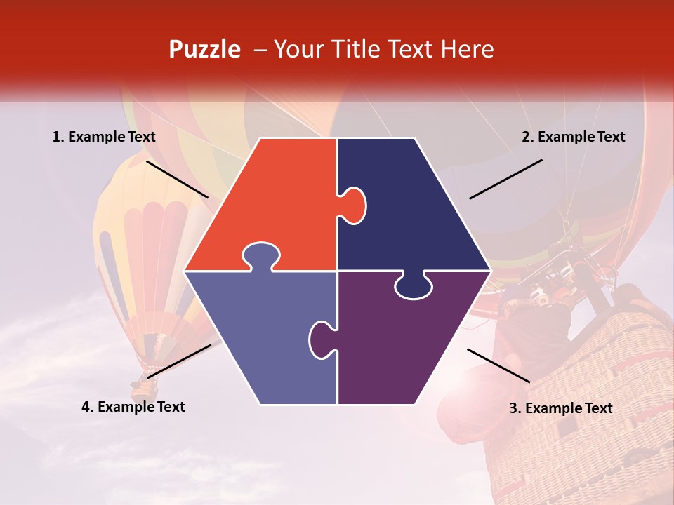 Heat Air Switch PowerPoint Template