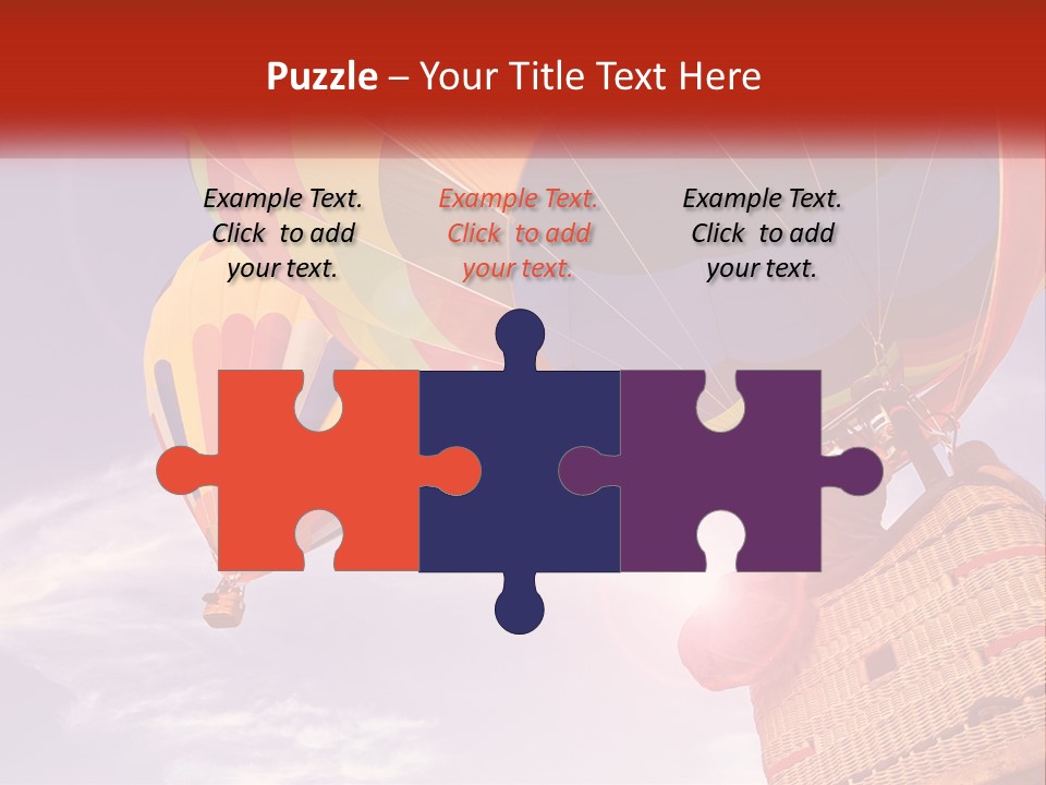 Heat Air Switch PowerPoint Template