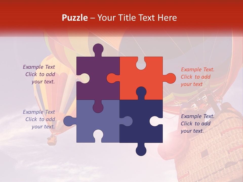 Heat Air Switch PowerPoint Template